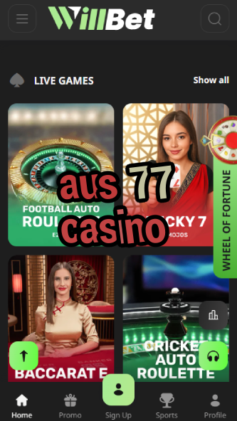 AUS 77 Casino - Top Australian Gambling Platform-www302.ydblkf.net