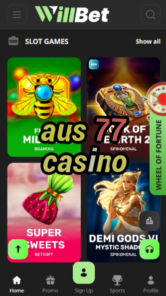 AUS 77 Casino - Top Australian Gambling Platform-www302.ydblkf.net